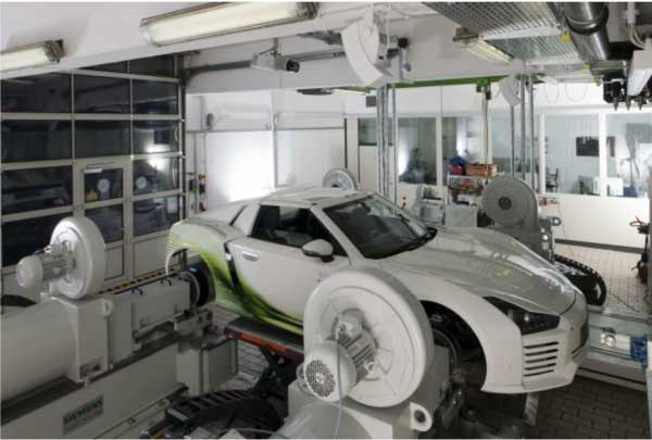 Image Electric Car Testbed