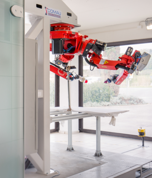 Image COMAU Dual arm robot