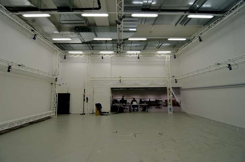 Image Motion capture arena
