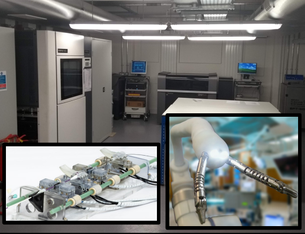 Image Robotic Fast Prototyping Platform
