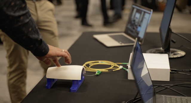 Artificial skin at IEEE Sensors 2022 at Dallas, Texas